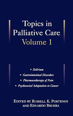 Topics In Palliative Care: Volume 1-..