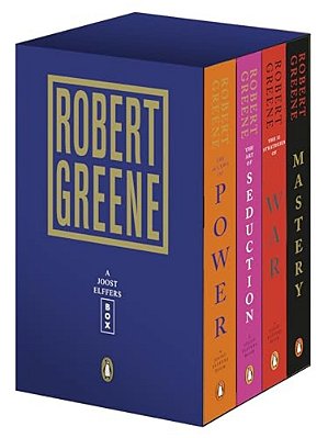 Robert Greene 4-Book Boxed Set: The 48 Laws Of Power; The Art Of Seduction; The 33 Strategies Of War; Mastery-..