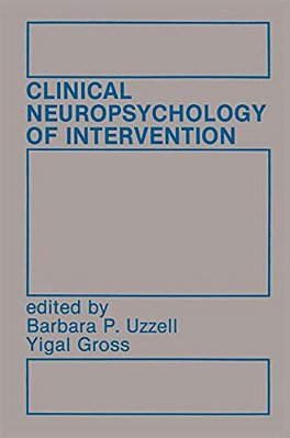 Clinical Neuropsychology Of Intervention-..