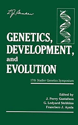 Genetics, Development, And Evolution: 17Th Stadler Genetics Symposium-..