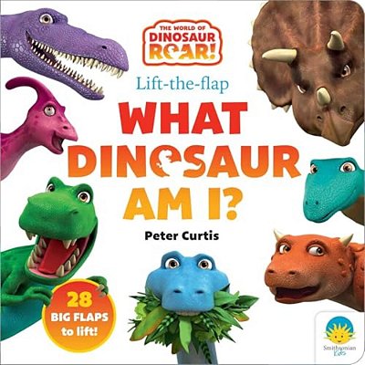 What Dinosaur Am I?-..