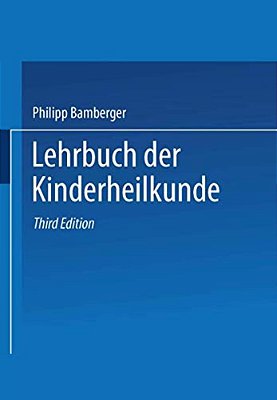 Lehrbuch Der Kinderheilkunde-..