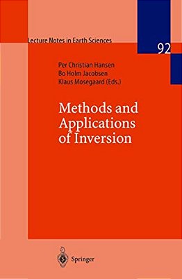 Methods And Applications Of Inversion-..