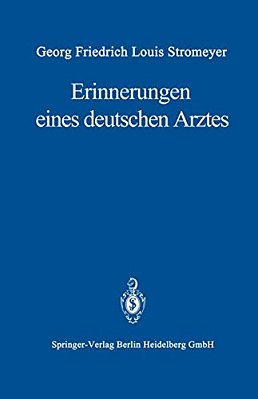 Erinnerungen Eines Deutschen Arztes-..
