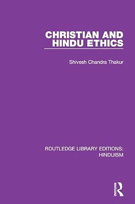 Christian And Hindu Ethics-..
