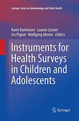 Instruments For Health Surveys In Children And Adolescents-..