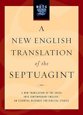New English Translation Of The Septuagint-Oe-..