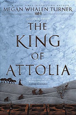 The King Of Attolia-..
