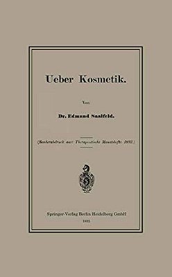 Ueber Kosmetik-..