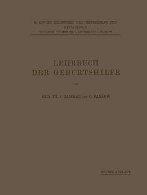 Lehrbuch Der Geburtshilfe-..