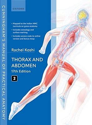 Cunningham's Manual Of Practical Anatomy Volume 2 Thorax And Abdomen-..