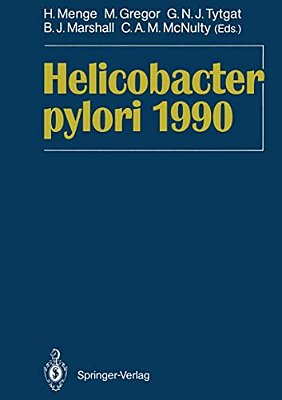 Helicobacter Pylori 1990: Proceedings Of The Second International Symposium On Helicobacter Pylori Bad Nauheim, August 25-26Th, 1989-..