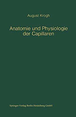 Anatomie Und Physiologie Der Capillaren-..