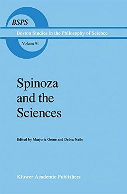 Spinoza And The Sciences-..