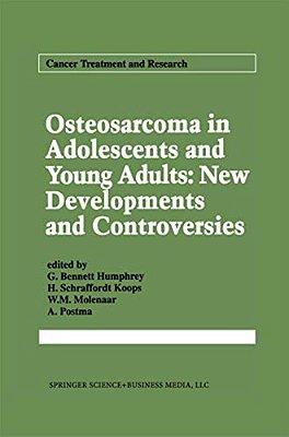 Osteosarcoma In Adolescents And Young Adults: New Developments And Controversies-..