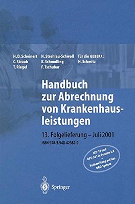 Handbuch Zur Abrechnung Von Krankenhausleistungen-..