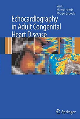 Echocardiography In Adult Congenital Heart Disease-..