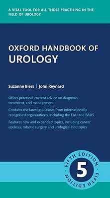 Oxford Handbook Of Urology 5E Oxhmed Flexi-..