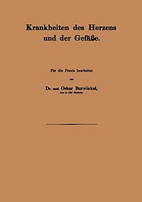 Krankheiten Des Herzens Und Der Gefäße-..