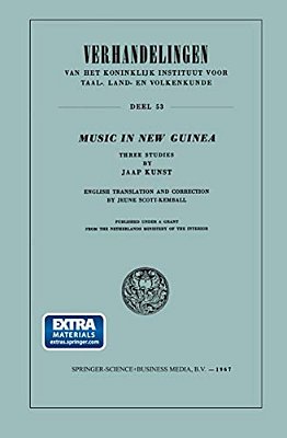 Music In New Guinea: Three Studies-..