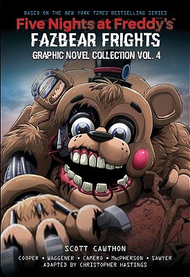 Five Nights At Freddy'S: Fazbear Frights Graphic Novel Collection Vol. 4 (Five Nights At Freddy's Graphic Novel #7): Volume 4-..