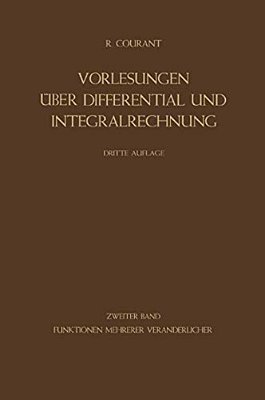 Funktionen Mehrerer Veränderlicher-..