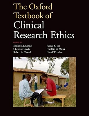 The Oxford Textbook Of Clinical Research Ethics-..