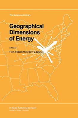 Geographical Dimensions Of Energy-..