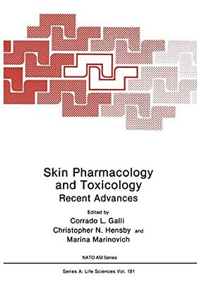 Skin Pharmacology And Toxicology: Recent Advances-..