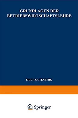 Grundlagen Der Betriebswirtschaftslehre: Der Absatz-..
