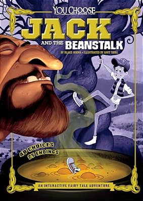 Jack And The Beanstalk: An Interactive Fairy Tale Adventure-..