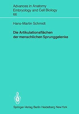 Die Artikulationsflächen Der Menschlichen Sprunggelenke-..
