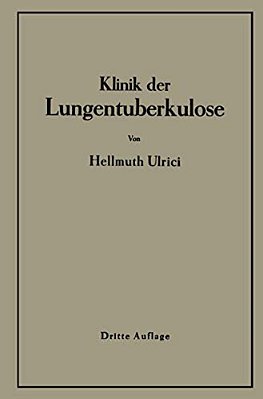 Klinik Der Lungentuberkulose-..