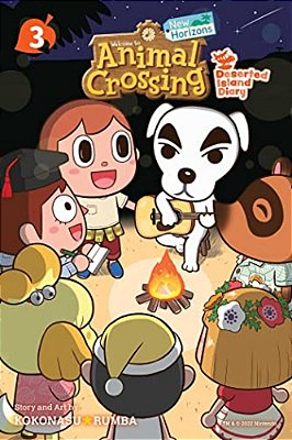 Animal Crossing: New Horizons, Vol. 3: Deserted Island Diary-..