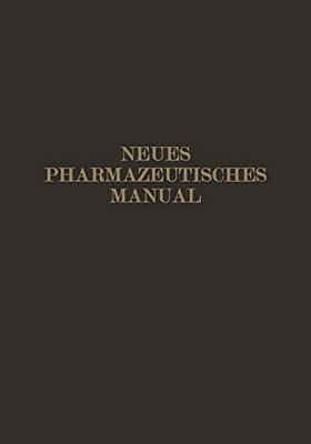 Neues Pharmazeutisches Manual-..