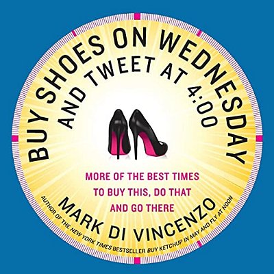 Buy Shoes On Wednesday And Tweet At 4: 00-..