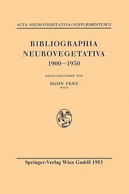 Bibliographia Neurovegetativa 1900-1950-..