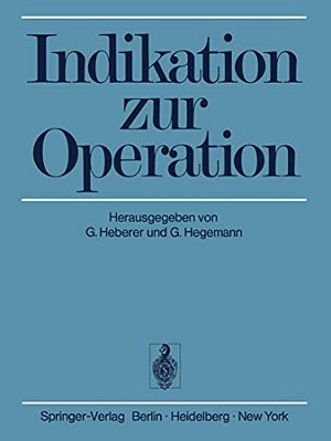Indikation Zur Operation-..