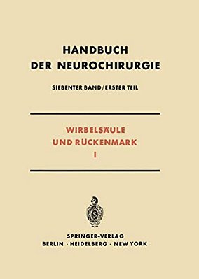 Wirbelsäule Und Rückenmark I-..
