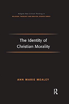 The Identity Of Christian Morality-..