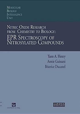 Nitric Oxide Research From Chemistry To Biology: Epr Spectroscopy Of Nitrosylated Compounds-..