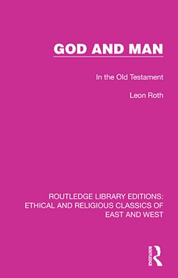 God And Man: In The Old Testament-..