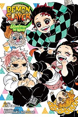 Demon Slayer: Kimetsu No Yaiba--signs From The Wind-..