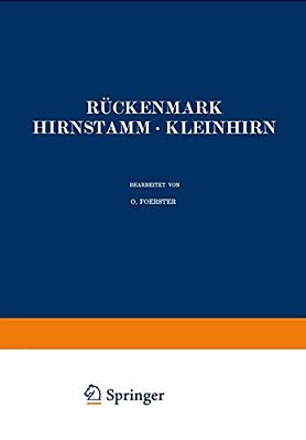 Rückenmark Hirnstamm - Kleinhirn-..