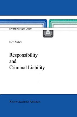 Responsibility And Criminal Liability-..