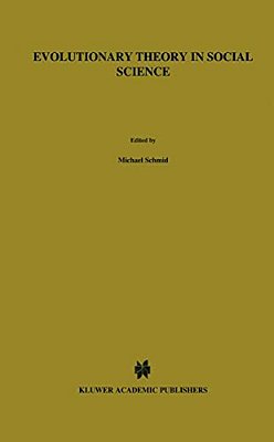 Evolutionary Theory In Social Science-..