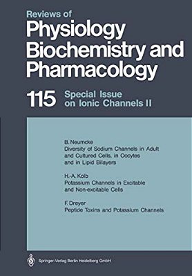 Special Issue On Ionic Channels II-..