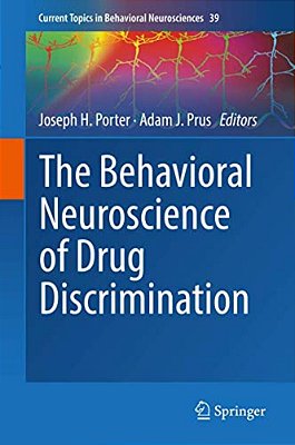 The Behavioral Neuroscience Of Drug Discrimination-..