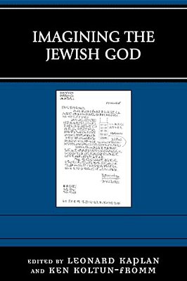 Imagining The Jewish God-..