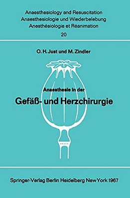 Anaesthesie In Der Gefäß- Und Herzchirurgie-..